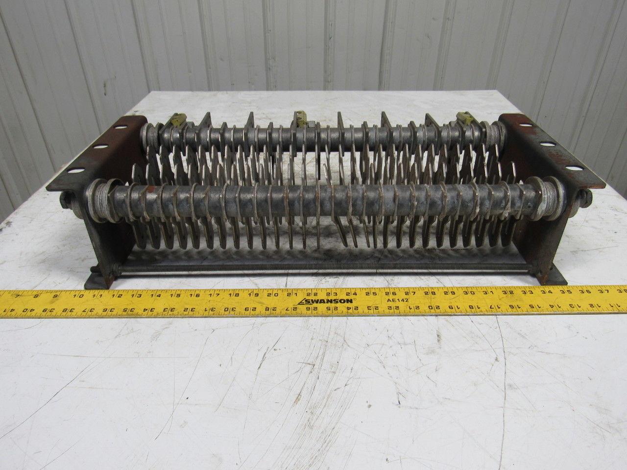 Post Glover 716-629 Chromium Steel Grid Bank Resistor 45A  .504 Ohms  230V