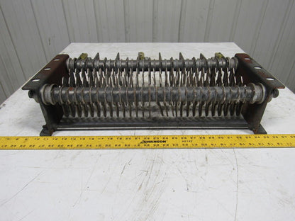 Post Glover 716-629 Chromium Steel Grid Bank Resistor 45A  .504 Ohms  230V