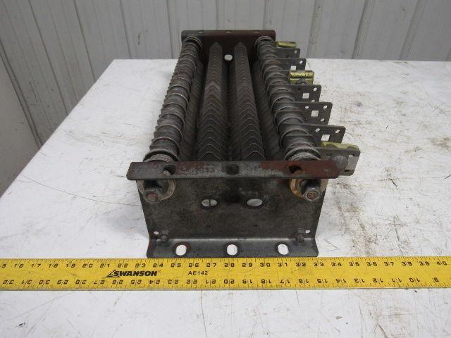 Post Glover 716-629 Chromium Steel Grid Bank Resistor 45A  .504 Ohms  230V