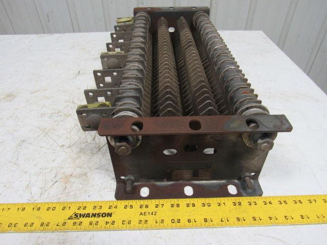 Post Glover 716-629 Chromium Steel Grid Bank Resistor 45A  .504 Ohms  230V