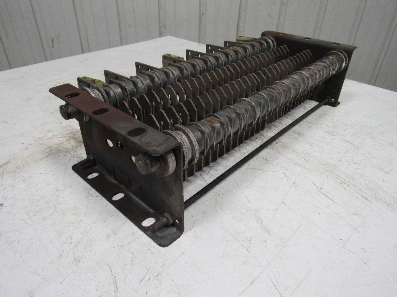 Post Glover 716-629 Chromium Steel Grid Bank Resistor 45A  .504 Ohms  230V