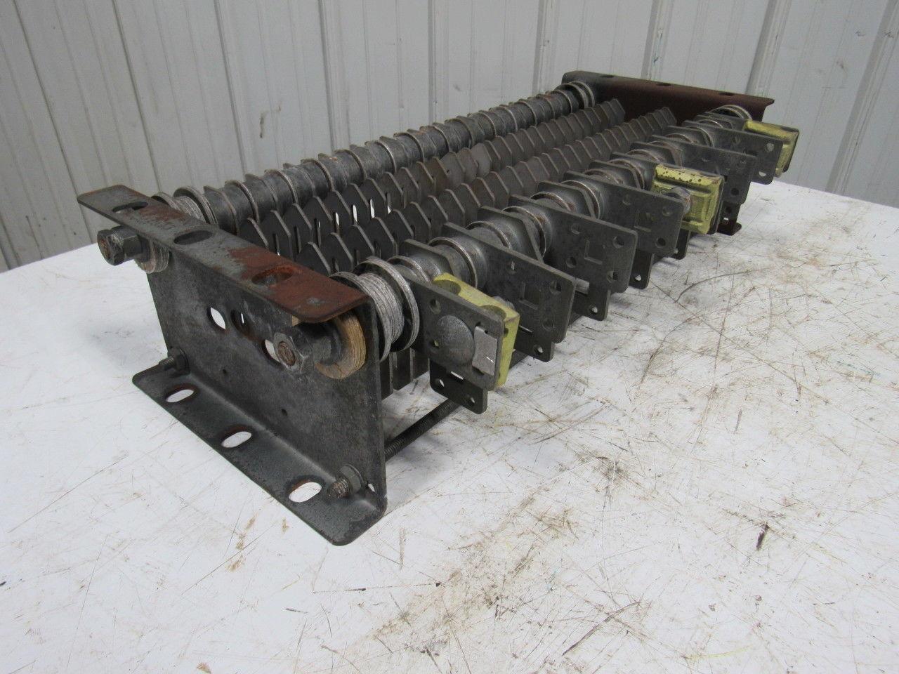 Post Glover 716-629 Chromium Steel Grid Bank Resistor 45A  .504 Ohms  230V