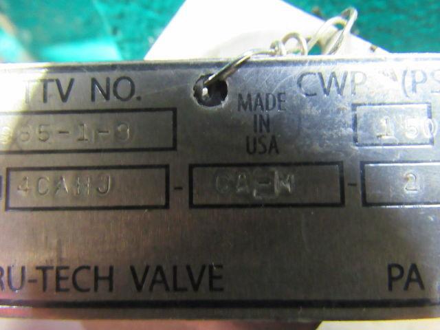 TruTech 4CAHJ-CA-M-2 Hand Operated Rubber Diaphragm Valve 4" Flanged 150PSI