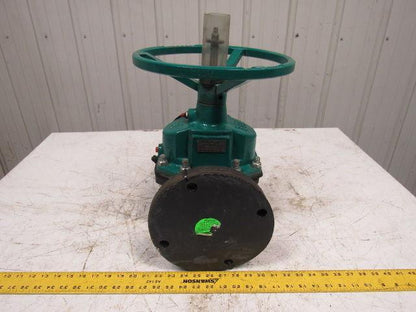 TruTech 4CAHC-CA-A-2 Hand Operated Rubber Diaphragm Valve 4" Flanged 150PSI