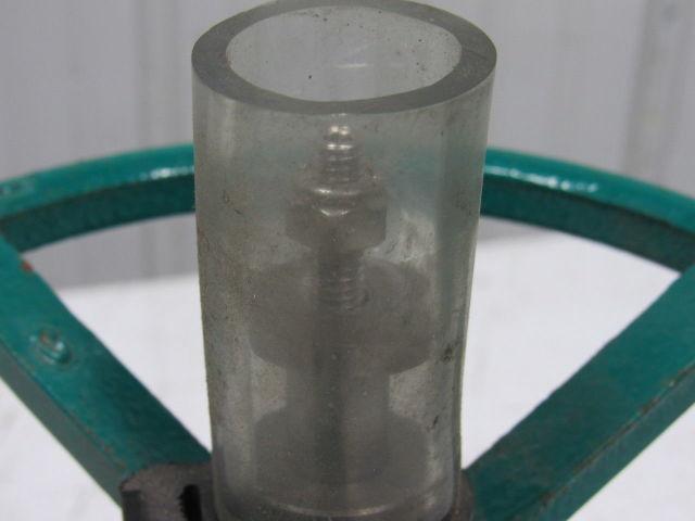 TruTec 2CAAA-CA-M-2 Hand Operated Rubber Diaphragm Valve 2" Flanged 175PSI