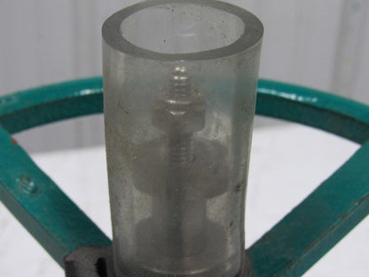 TruTec 2CAAA-CA-M-2 Hand Operated Rubber Diaphragm Valve 2" Flanged 175PSI