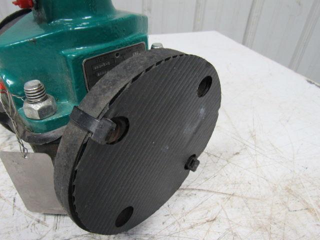 TruTec 2CAAA-CA-M-2 Hand Operated Rubber Diaphragm Valve 2" Flanged 175PSI