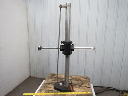 Portage Model 36A Layout Machine 63" Tall Machine Tool Inspection