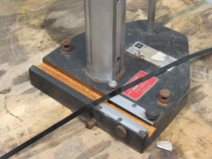 Portage Model 36A Layout Machine 63" Tall Machine Tool Inspection