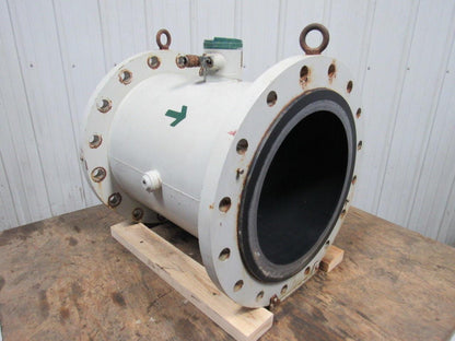 Yokogawa Yewmag YM340G-AA1-LSAXA 16" (400mm) Flow Tube /Magnetic Flow Transducer