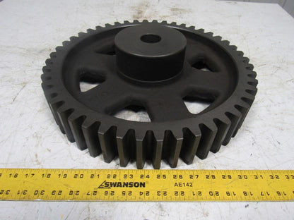 Martin C348 Cast Iron Spur Gear 14.5 Pressure Angle 48 Tooth W/lightened Holes