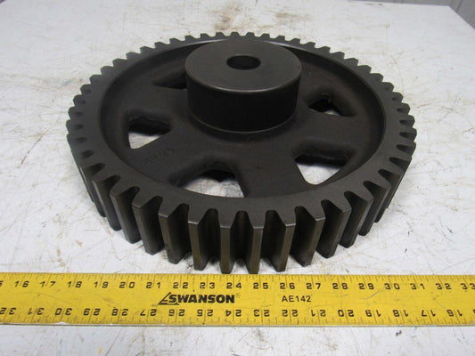 Martin C348 Cast Iron Spur Gear 14.5 Pressure Angle 48 Tooth W/lightened Holes