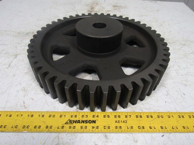 Martin C348 Cast Iron Spur Gear 14.5 Pressure Angle 48 Tooth W/lightened Holes