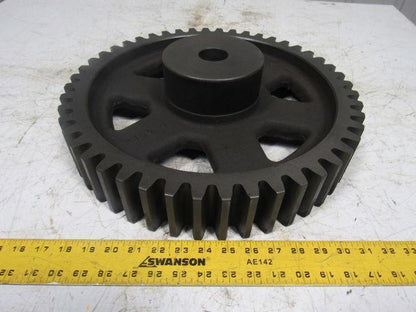 Martin C348 Cast Iron Spur Gear 14.5 Pressure Angle 48 Tooth W/lightened Holes