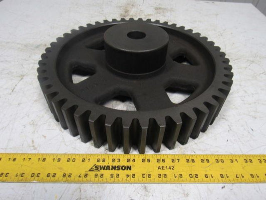 Martin C348 Cast Iron Spur Gear 14.5 Pressure Angle 48 Tooth W/lightened Holes