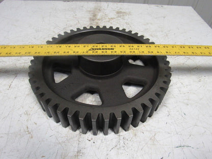 Martin C348 Cast Iron Spur Gear 14.5 Pressure Angle 48 Tooth W/lightened Holes