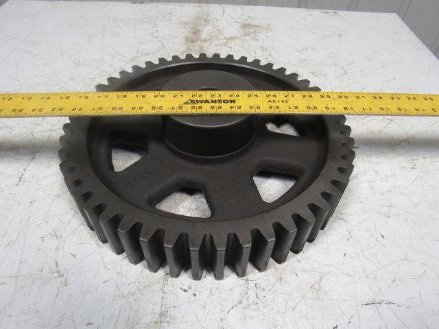 Martin C348 Cast Iron Spur Gear 14.5 Pressure Angle 48 Tooth W/lightened Holes