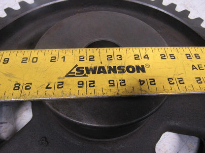 Martin C348 Cast Iron Spur Gear 14.5 Pressure Angle 48 Tooth W/lightened Holes