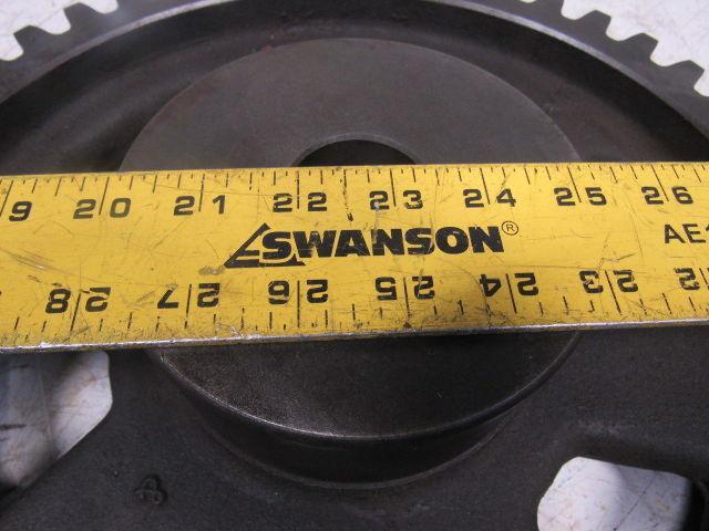 Martin C348 Cast Iron Spur Gear 14.5 Pressure Angle 48 Tooth W/lightened Holes