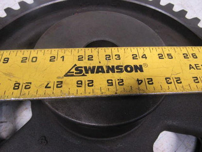 Martin C348 Cast Iron Spur Gear 14.5 Pressure Angle 48 Tooth W/lightened Holes