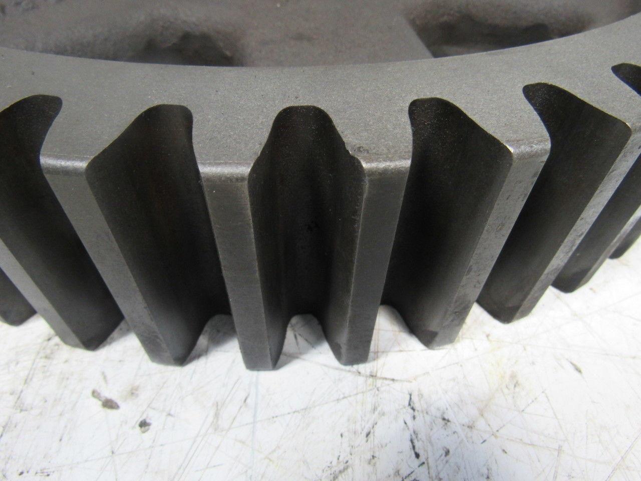 Martin C348 Cast Iron Spur Gear 14.5 Pressure Angle 48 Tooth W/lightened Holes