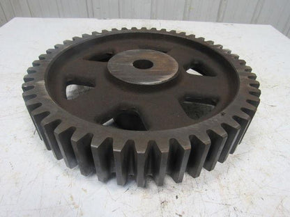Martin C348 Cast Iron Spur Gear 14.5 Pressure Angle 48 Tooth W/lightened Holes