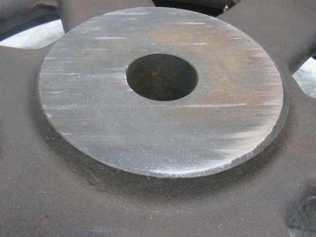 Martin C348 Cast Iron Spur Gear 14.5 Pressure Angle 48 Tooth W/lightened Holes