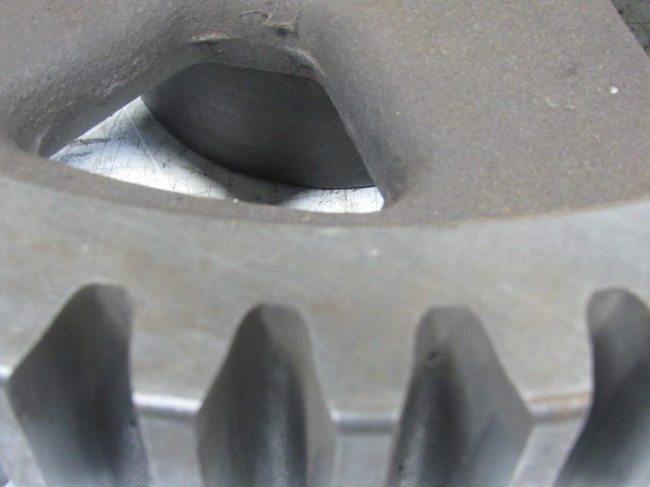 Martin C348 Cast Iron Spur Gear 14.5 Pressure Angle 48 Tooth W/lightened Holes