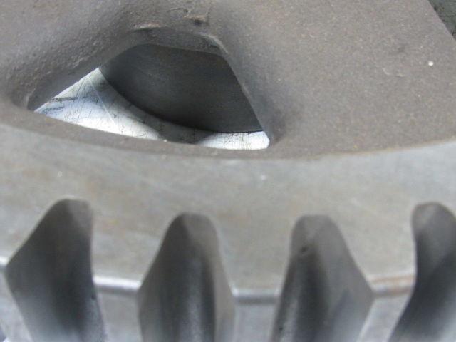 Martin C348 Cast Iron Spur Gear 14.5 Pressure Angle 48 Tooth W/lightened Holes