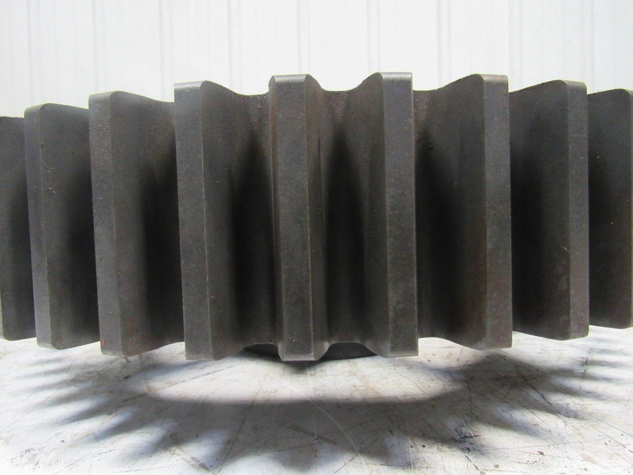 Martin C348 Cast Iron Spur Gear 14.5 Pressure Angle 48 Tooth W/lightened Holes