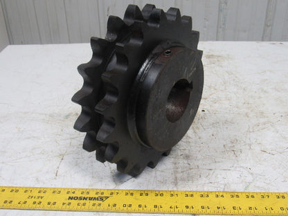 Martin 14019BH 19 Tooth Double Row Sprocket 3" Keyed Bore