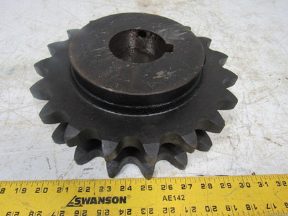 Martin 14019BH 19 Tooth Double Row Sprocket 3" Keyed Bore