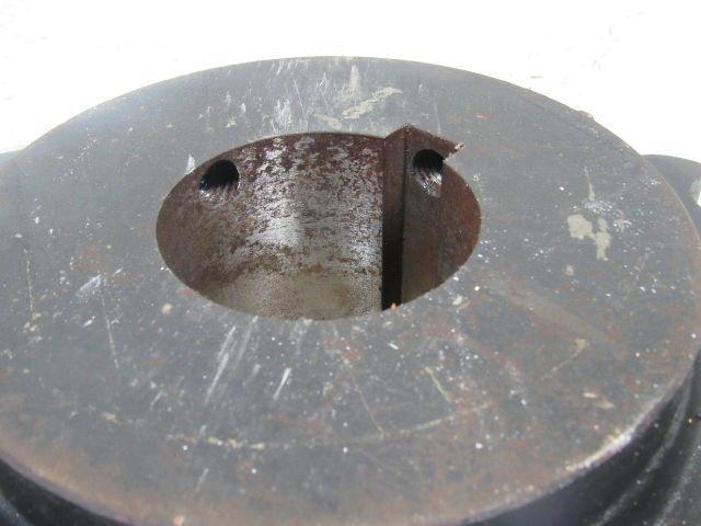 Martin 14019BH 19 Tooth Double Row Sprocket 3" Keyed Bore