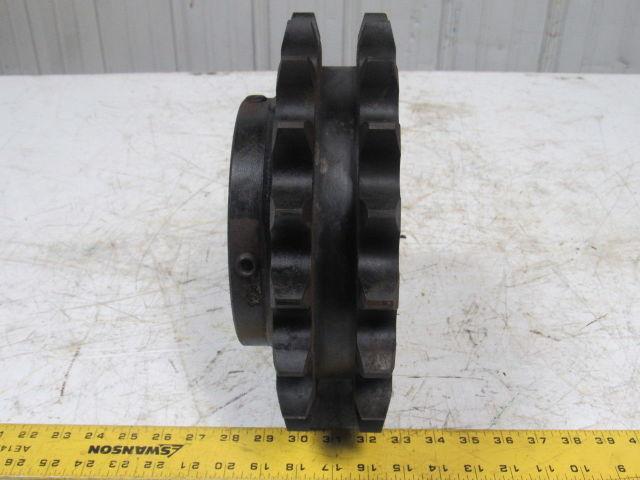 Martin 14019BH 19 Tooth Double Row Sprocket 3" Keyed Bore