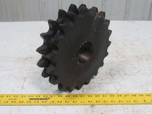 Martin 14019BH 19 Tooth Double Row Sprocket 3" Keyed Bore