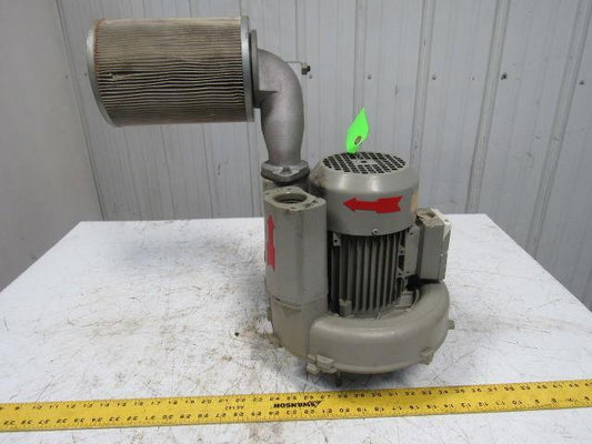 SIEMENS ELMO-G G2BH1403 Vacuum Blower 60Hz 380Y 3420 UpM .9kW