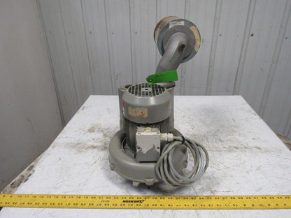 SIEMENS ELMO-G G2BH1403 Vacuum Blower 60Hz 380Y 3420 UpM .9kW