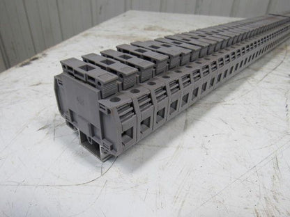 Entrelec  011537805 M10/16 Fuse Holder Terminal Block Din Rail Mount  Lot of 60
