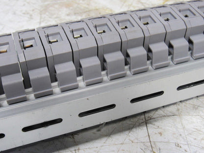 Entrelec  011537805 M10/16 Fuse Holder Terminal Block Din Rail Mount  Lot of 60