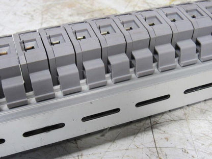 Entrelec  011537805 M10/16 Fuse Holder Terminal Block Din Rail Mount  Lot of 60