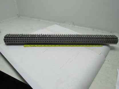 Entrelec 011537805 M10/16 Fuse Holder Terminal Block Din Rail Mount  Lot of 50