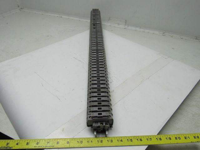 Entrelec 011537805 M10/16 Fuse Holder Terminal Block Din Rail Mount  Lot of 50