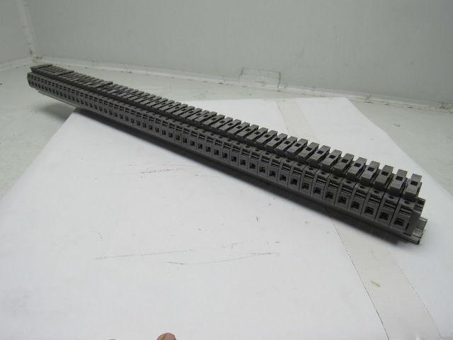 Entrelec 011537805 M10/16 Fuse Holder Terminal Block Din Rail Mount  Lot of 50