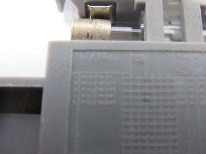Entrelec 011537805 M10/16 Fuse Holder Terminal Block Din Rail Mount  Lot of 50
