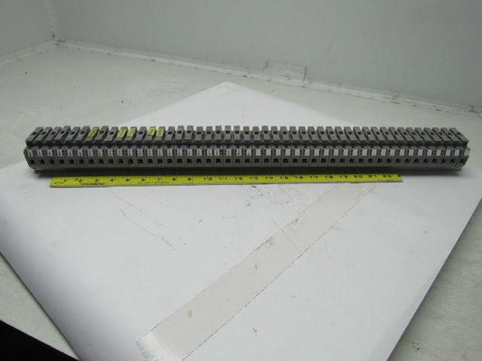 Entrelec 011537805 M10/16 Fuse Holder Terminal Block Din Rail Mount  Lot of 45