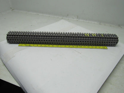 Entrelec 011537805 M10/16 Fuse Holder Terminal Block Din Rail Mount  Lot of 45