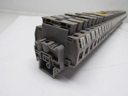 Entrelec 011537805 M10/16 Fuse Holder Terminal Block Din Rail Mount  Lot of 45
