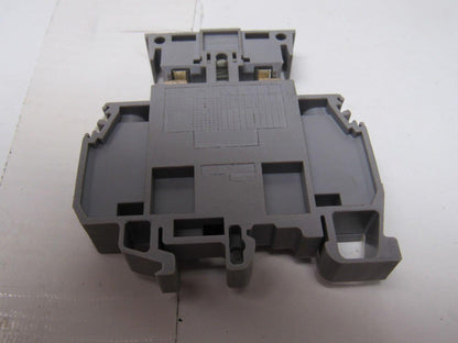 Entrelec 011537805 M10/16 Fuse Holder Terminal Block Din Rail Mount  Lot of 36