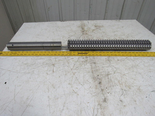 Entrelec 011537805 M10/16 Fuse Holder Terminal Block Din Rail Mount  Lot of 36