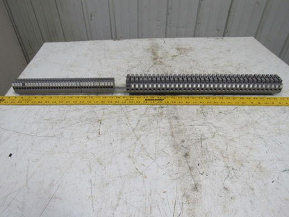 Entrelec 011537805 M10/16 Fuse Holder Terminal Block Din Rail Mount  Lot of 36